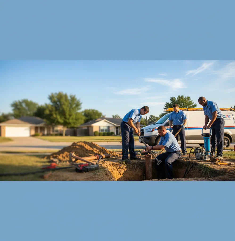 Sewer Line Repair in Genoa, IL